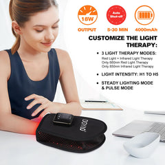TUOB magnetic controller with 4000mAh battery enables cordless sessions