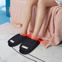 TUOB power adapters and cables shown with the two-foot pads