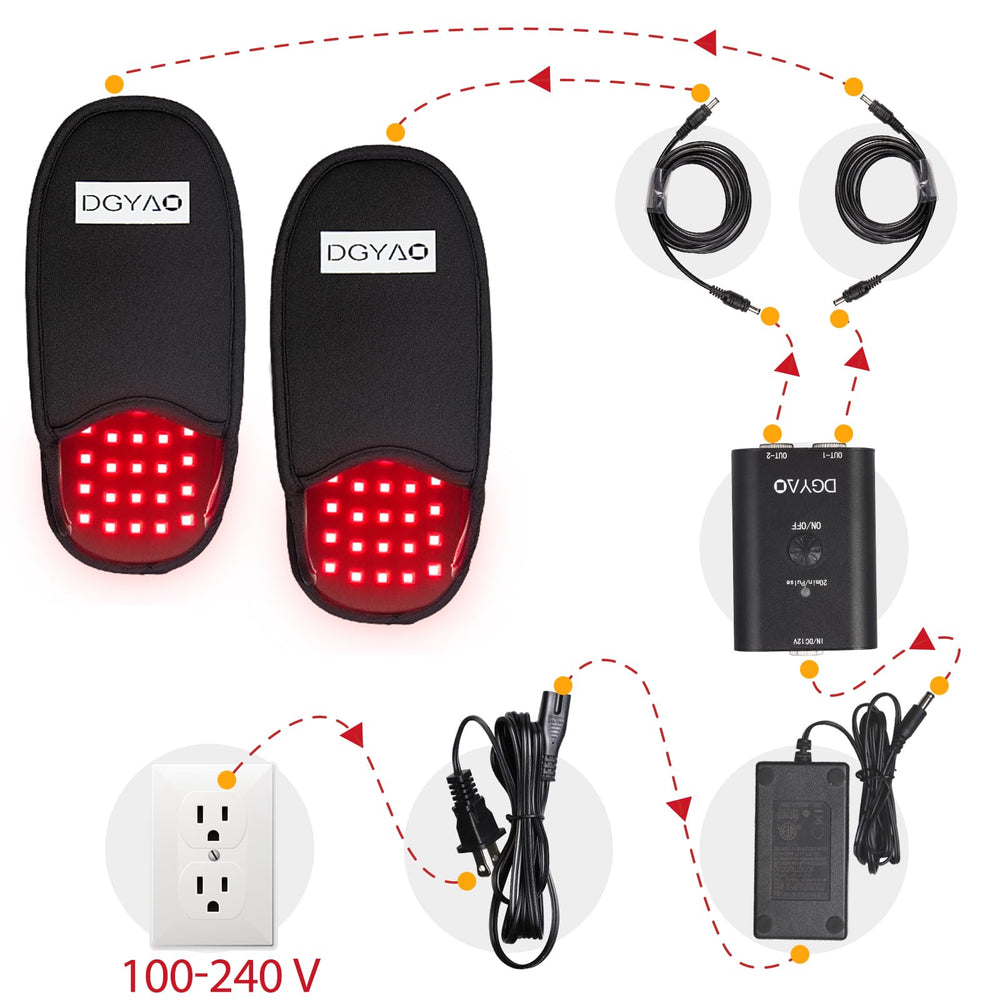 TUOB timer controller accessory helps schedule sessions on the two pads