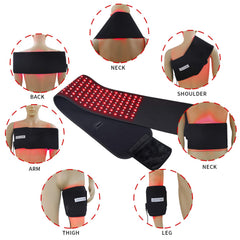 TUOYR 216-led therapy pad provides broad coverage for faster sessions.