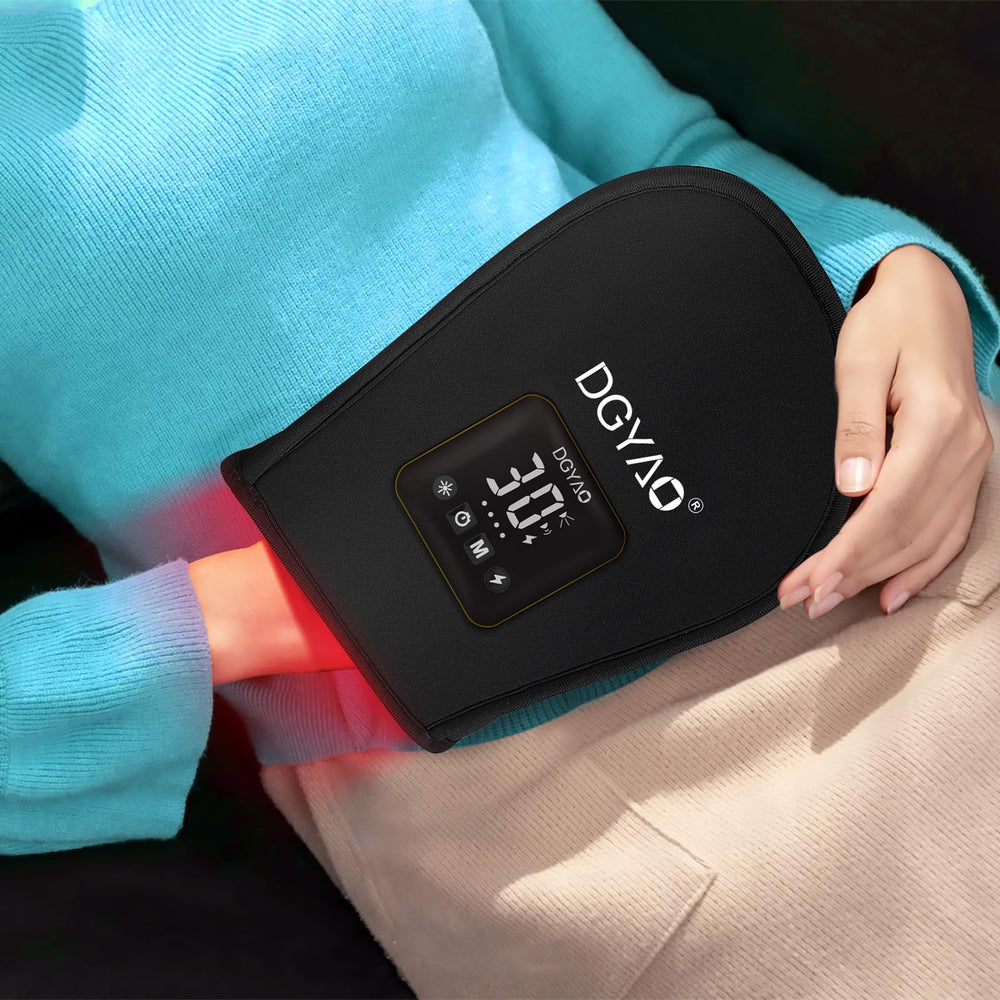 Breathable mesh surround on TUOYR glove enhances comfort during use