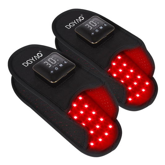 TUOYR cordless red light foot device for portable relief during daily activities