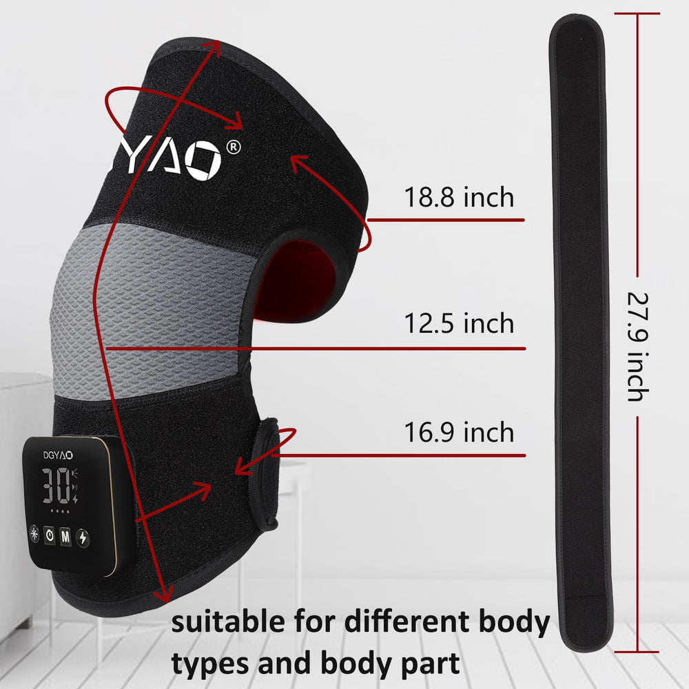 TUOYR inverted U design fits knee, shoulder, and arm areas