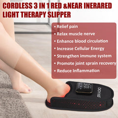 TUOYR red and infrared light array provides full-foot coverage
