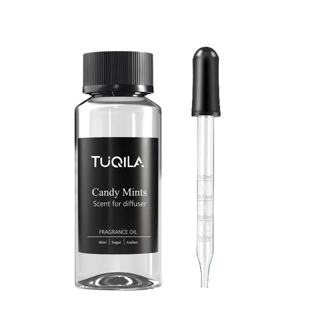 Tuqila waterless diffuser airflow dispersion for faster, even fragrance in any room.