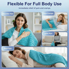 TVMALL moist and dry heat options deepen warmth for versatile relief