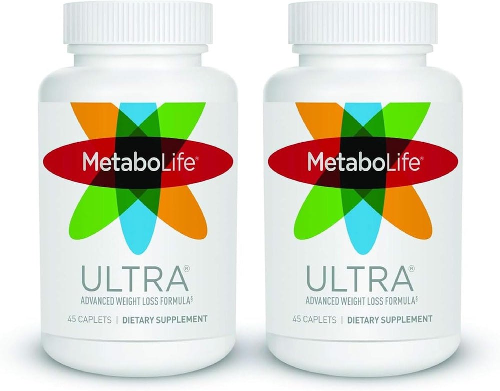 Twinlab MetaboLife Ultra bottle front view showing the product for daily appetite control.