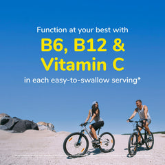 Twinlab Stress B-Complex capsules in bottle for daily energy support