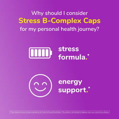 Twinlab Stress B-Complex with a glass of water for easy daily use