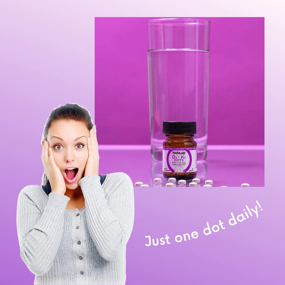 Twinlab three-pack offers ongoing supplementation and value.