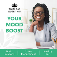 L-tryptophan and 5-HTP capsules from Twinleaf
