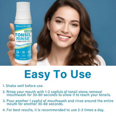 TWMKLP daily gargle routine at 60 seconds fits mornings.