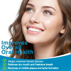 TWMKLP mint flavor label close-up communicates alcohol-free safety.