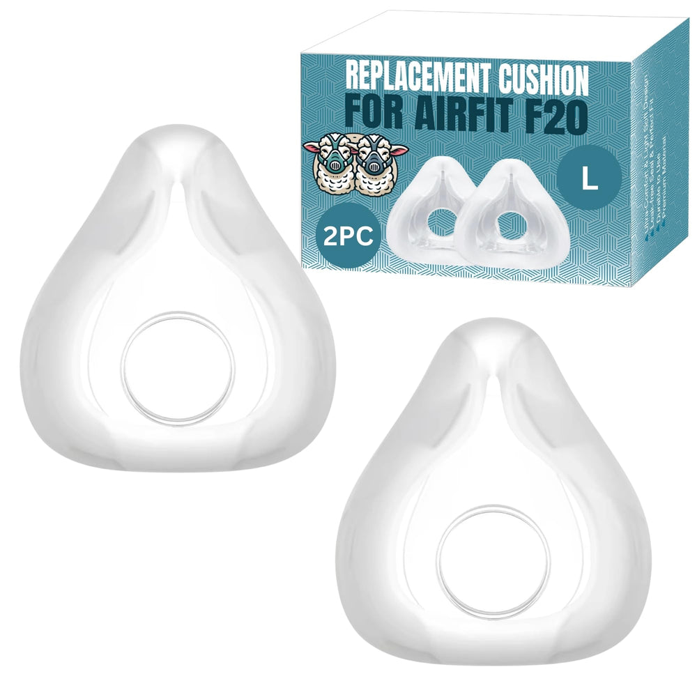 Two Brothers Trading F20 cushion front view, large size, secure seal and comfort.
