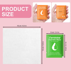 Twoworld cucumber-scent wipes provide cooling, gentle cleansing on the go.