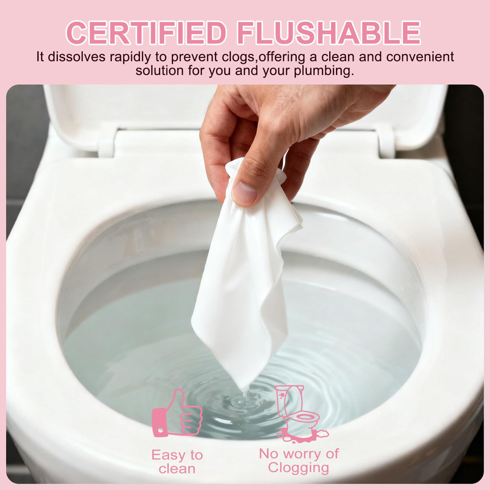 Twoworld lemon-scented wipes with cucumber and lavender essences
