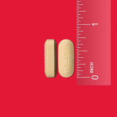 Tylenol Cold Flu Severe caplets image highlighting congestion relief use.