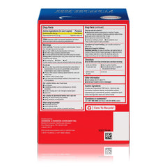 Tylenol PM Extra Strength dispenser box image highlighting convenient two-box packaging.