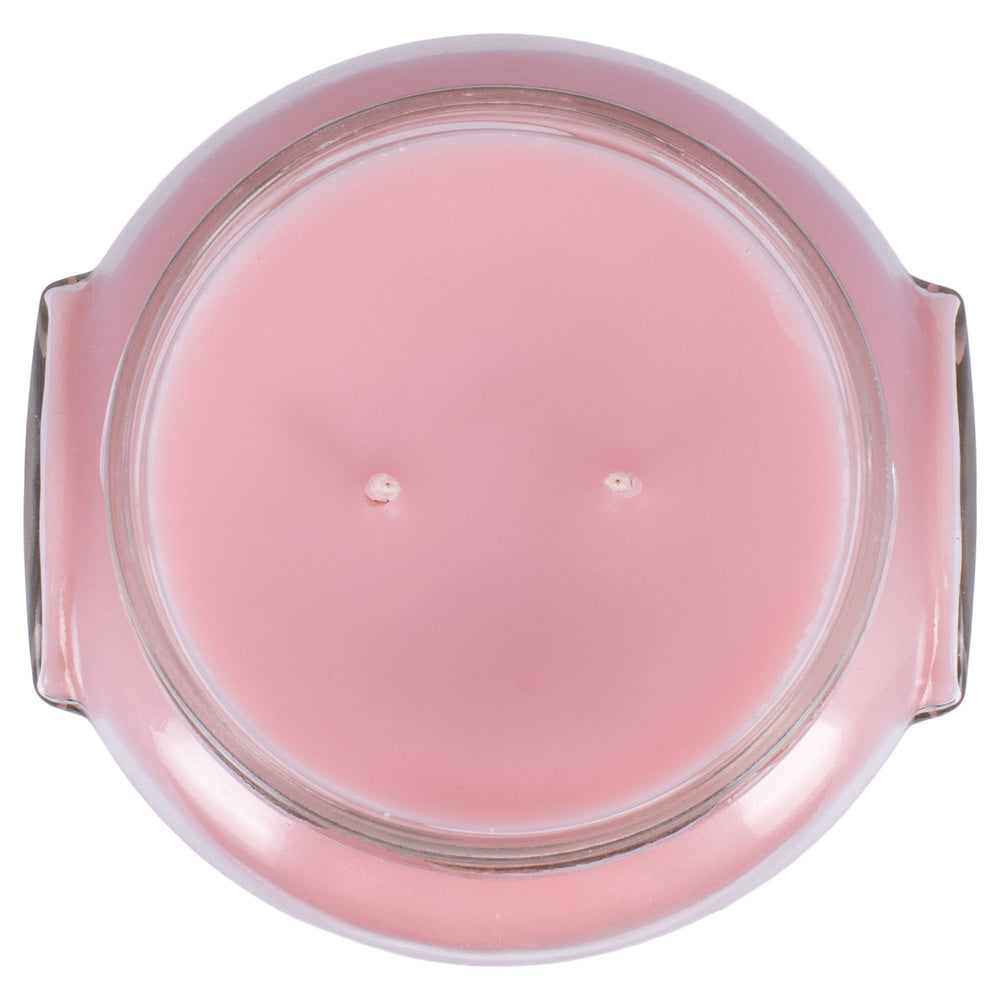 Tyler Pastel Peach on a mantel adds decorative fragrance to spaces.