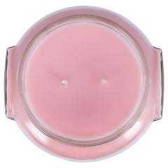 Tyler Pastel Peach on a mantel adds decorative fragrance to spaces.