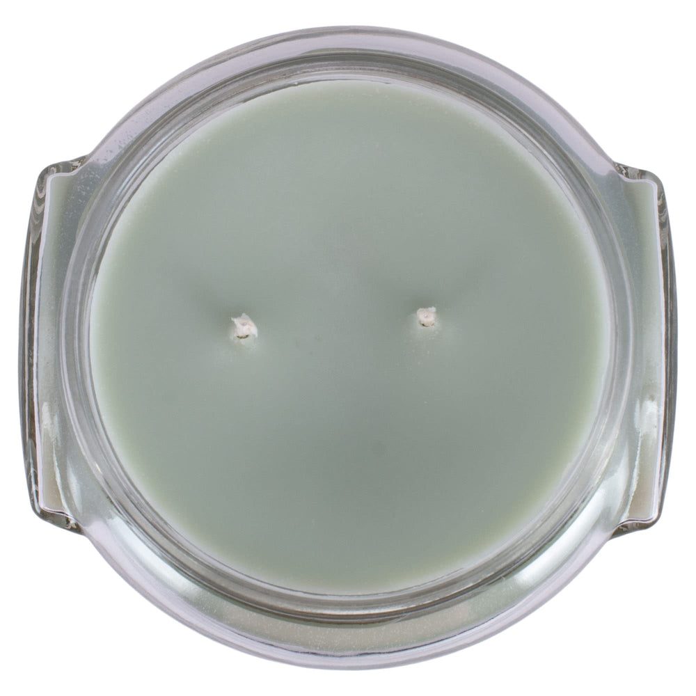 Tyler soy-paraffin wax jar candle glows softly for cozy evenings.