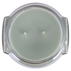 Tyler soy-paraffin wax jar candle glows softly for cozy evenings.