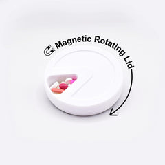 Type Two Labs Travel RX pill case durable TPU and Tritan materials