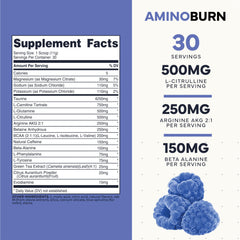 Scoop of Type Zero Amino Burn demonstrating easy portion and mix