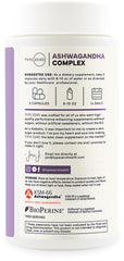 Type Zero Ashwagandha capsules outside bottle for easy daily use.