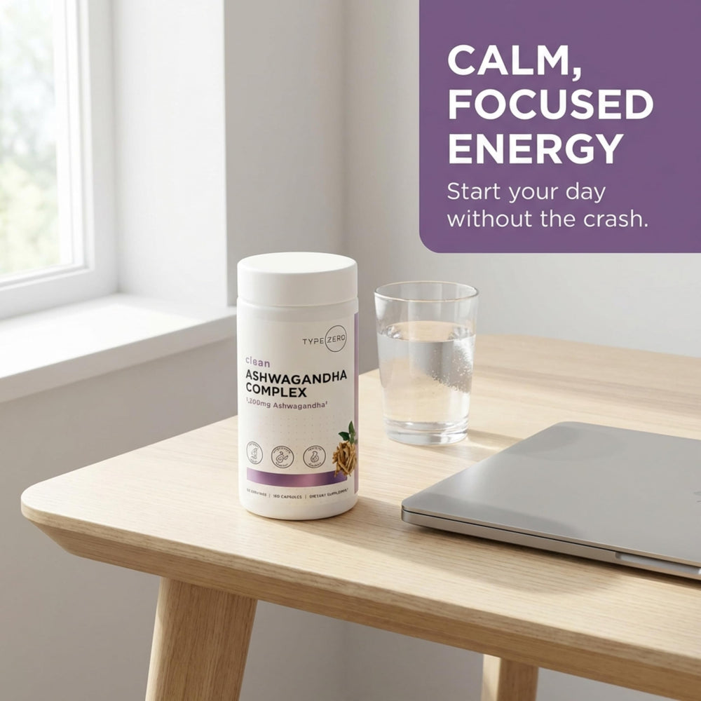 Type Zero BioPerine label for improved absorption.