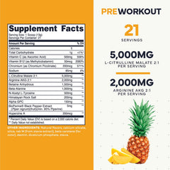 Type Zero scoop with pineapple mango powder for precise dosing.