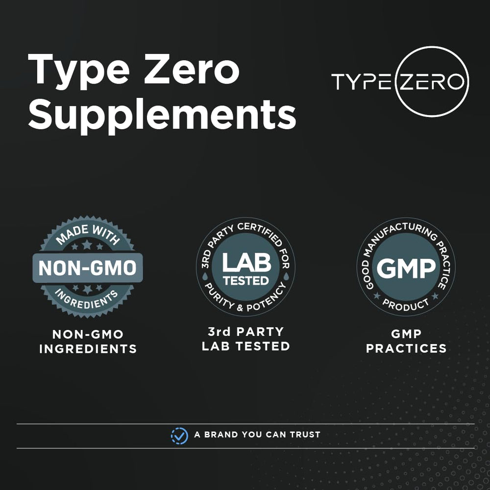 Pre-workout routine shot with Type Zero Creatine Monohydrate for training support