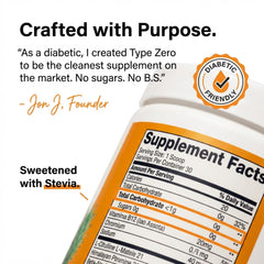 Type Zero measuring spoon in use for precise serving.