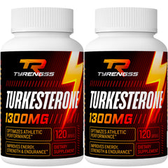 TyRengss testosterone booster bottle close-up, highlighting a premium workout formula.