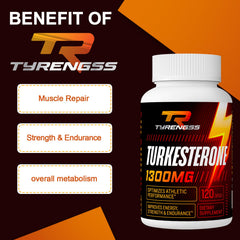 TyRengss vegan formula label indicating plant-based ingredients.