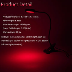 U4GLORY red light panel for full-body use in a home setting