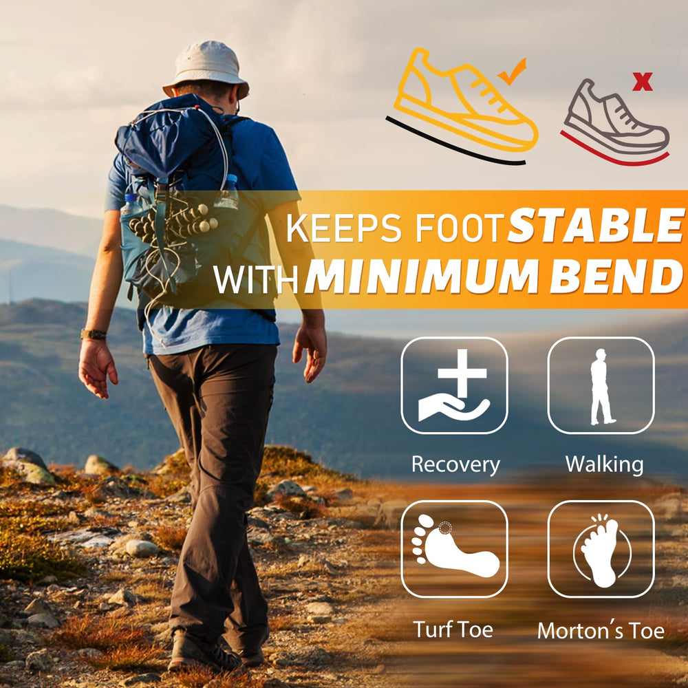 UBARONY multi-shoe compatibility insole fits sneakers, boots, basketball shoes
