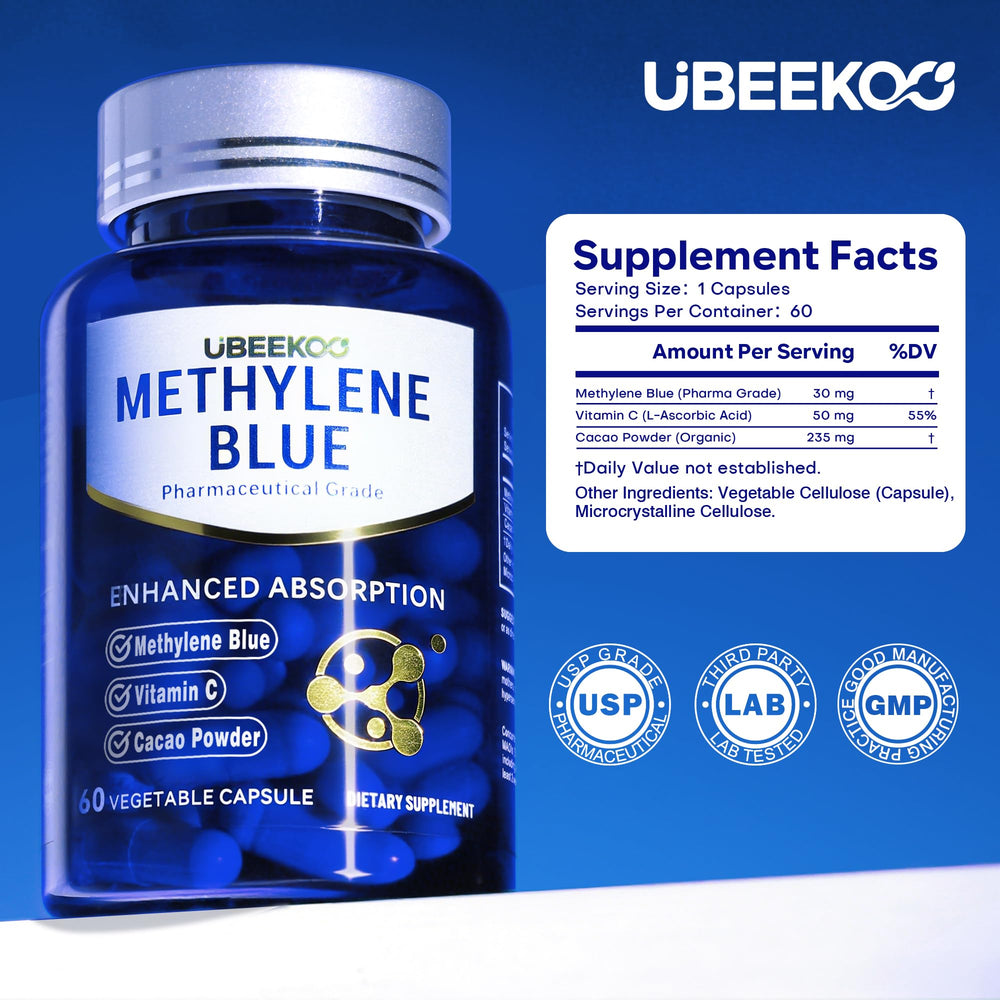 UBEEKOO GMP facility branding and quality assurance visuals for trust
