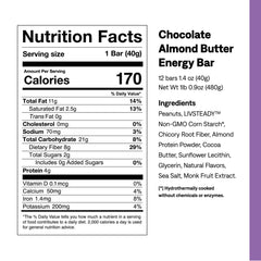 UCAN Energy Bars pack shows low sugar and keto-friendly nutrition.