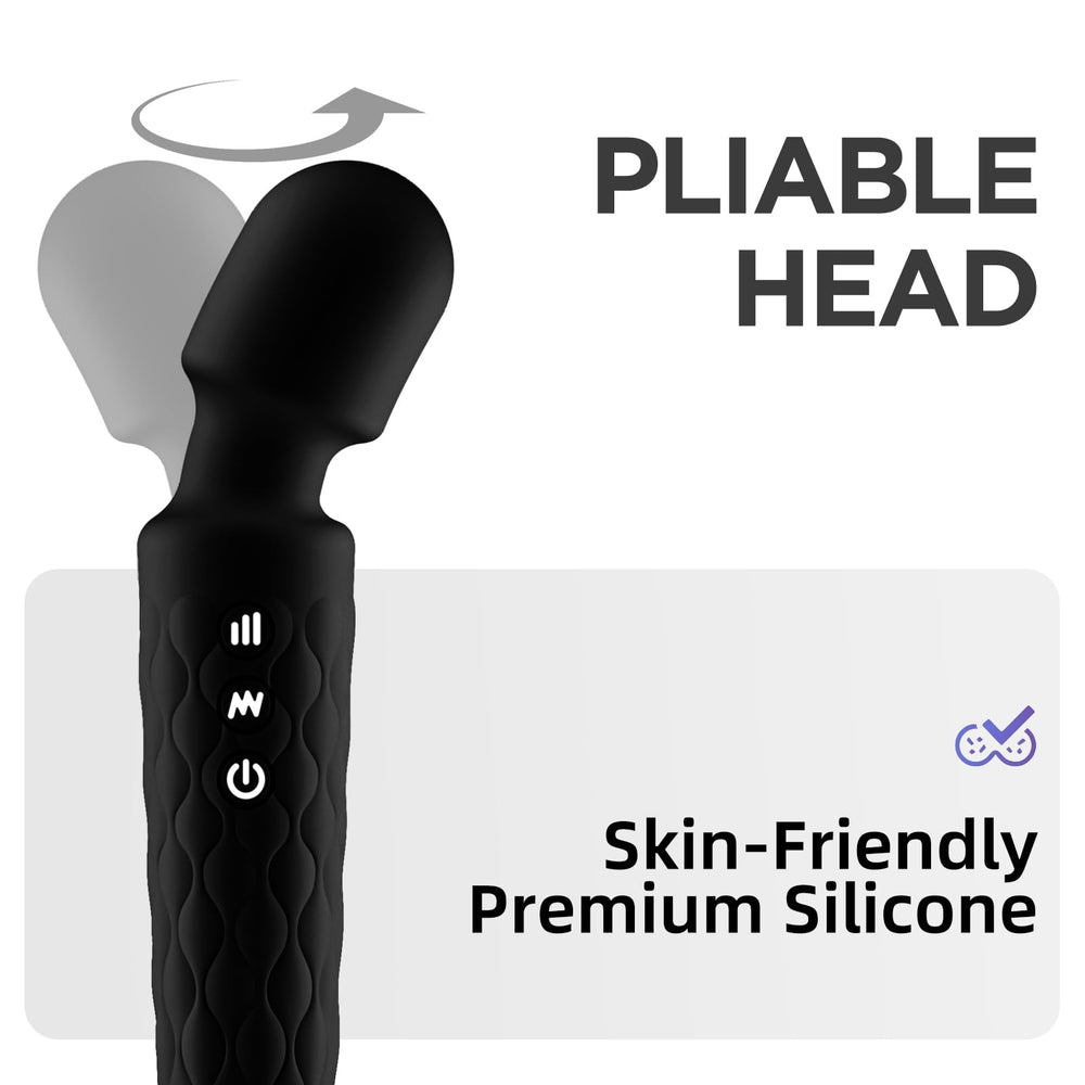 UEPGFK cordless massager- 4-hour battery for extended sessions.