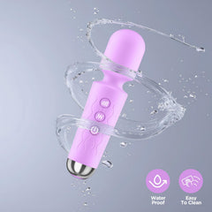 UEPGFK IPX6 waterproof massager suitable for gym and shower routines