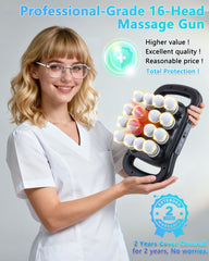 UFFAE compact travel case with massager for on-the-go therapy