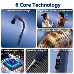UFFAE six-speed, three-mode massager adapts to different needs.