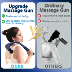 UFFAE back massager provides deep tissue relief for sore upper and lower back.