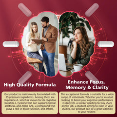Ingredients list on UIMISX packaging shows B6, B12, and phosphatidylserine.