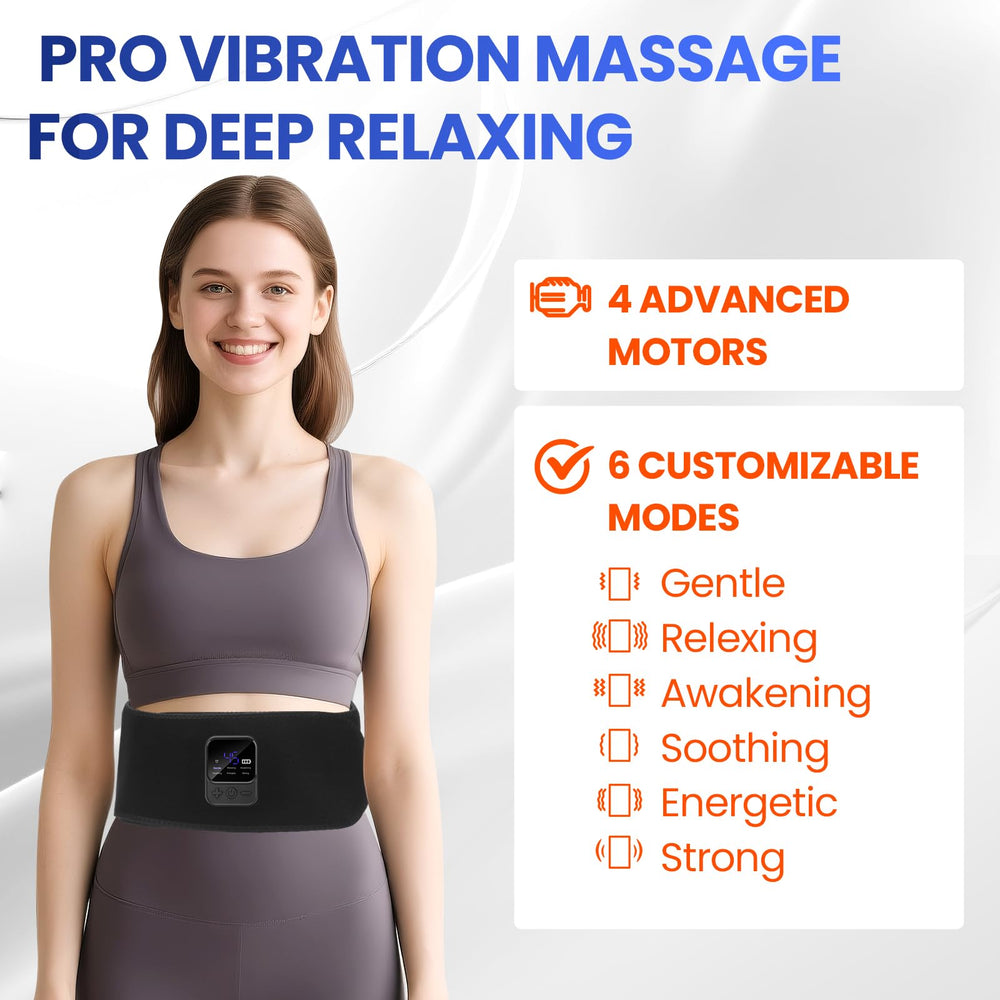 UISJL six vibration modes back massager for targeted relaxation