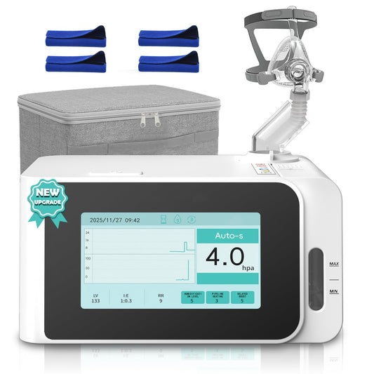 UIZUJWP Auto Silent Air Device front view showcases calm airflow for better sleep