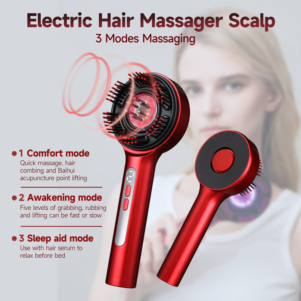 ULDSPR Trvtve soothing mode activated for relaxing scalp relief