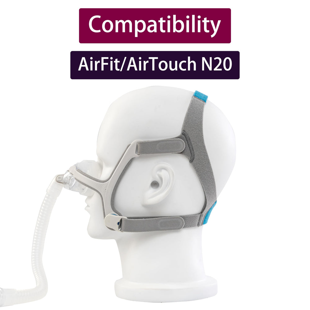 ULSEIGN headgear strap for AirTouch N20 offers a stable seal and comfort.