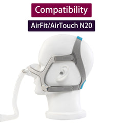 ULSEIGN headgear strap for AirTouch N20 offers a stable seal and comfort.